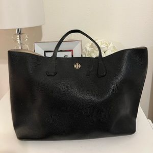 Tory Burch Perry Tote Black
